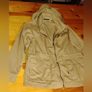 Source Unknown Women's Utility Jacket in Beige